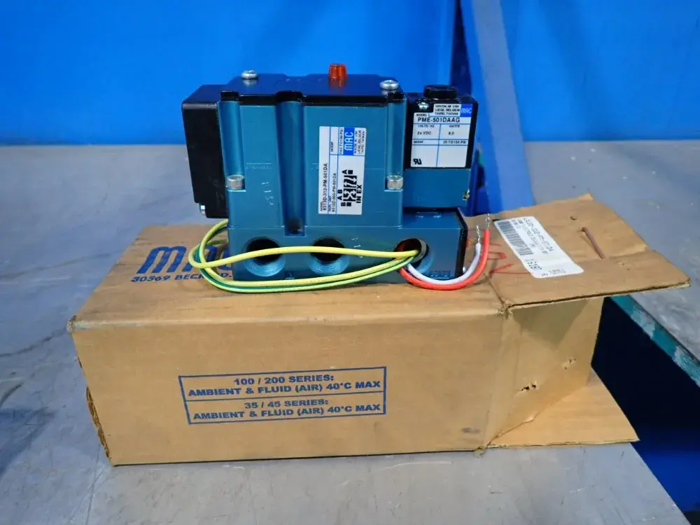 New | in-Stock MAC VALVES 6313D312PM501DA Pumps Ohio US | HGR 24 #882089