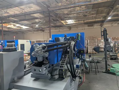 2021 TEDERIC DE168 ELECTRIC Injection Molding Horizontal/Vertical | Machinery Network (5)