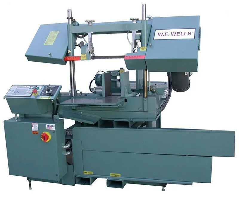 New | in-Stock W.F. WELLS W-914A CNC Horizontal Band Saws Illinois US | Blackout Equipment, LLC #550785
