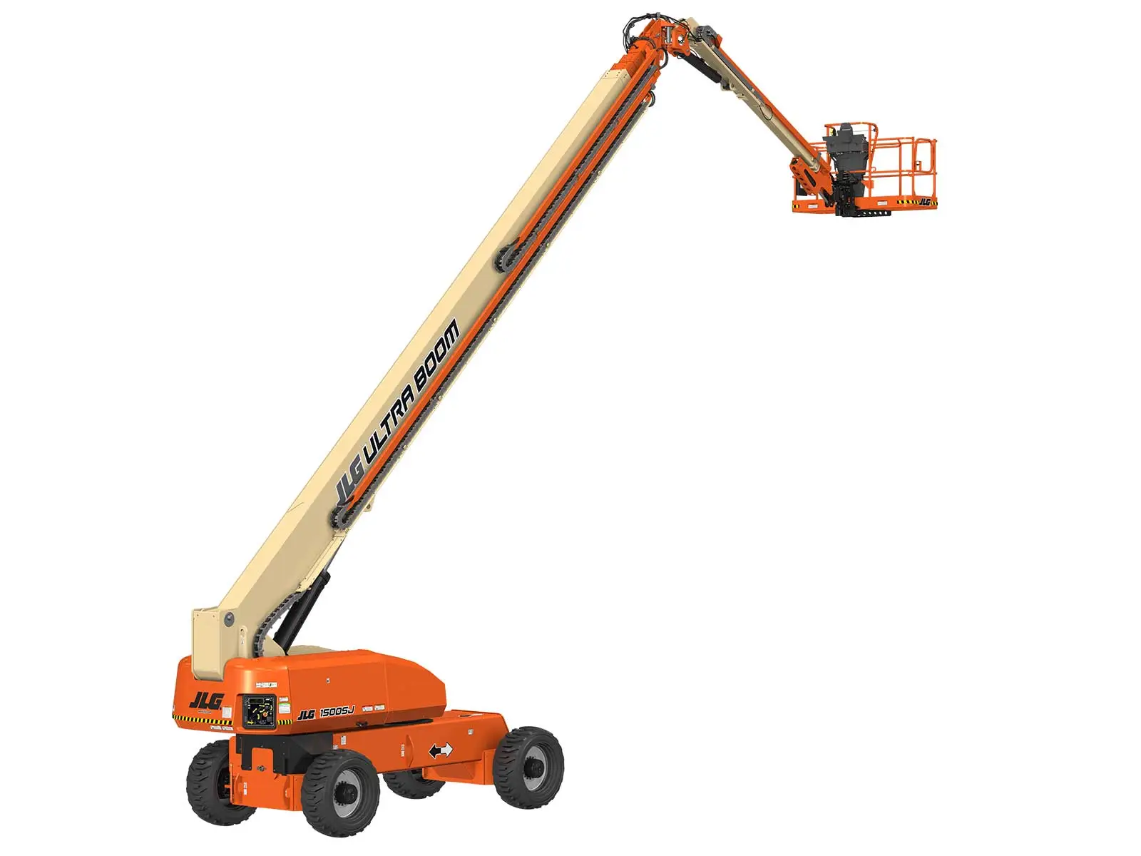 Used 2024 JLG 1500SJ Telescopic Boom Lifts Texas US | Uriquip #1421079