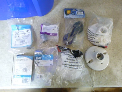 Assorted Electrical Items