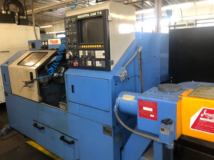 Used MAZAK QUICK TURN 15 CNC Lathes California US | Machinery Network #5817