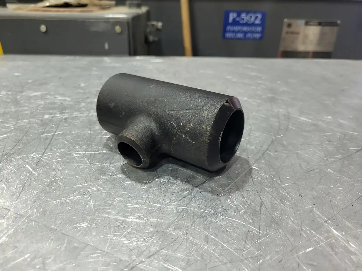 2" x 1" Reducing-Tee Butt Weld WP22