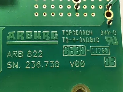 USED ARBURG ARB 822