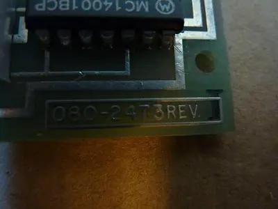 USED SCI 080-2473 REV I