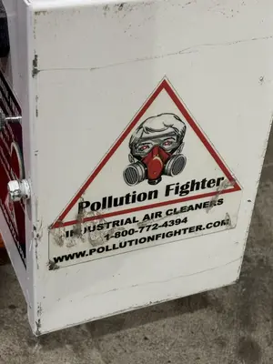1 HP NORTHERN AIR CORP MODEL #OSAR-6000 POLLUTION FIGHTER MOBILE DUST COLLECTOR: STOCK #22420