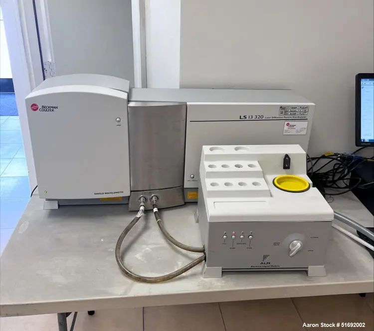Used BECKMAN LS-13320 Miscellaneous Laboratory Equipment Illinois US | Aaron Equipment #141786