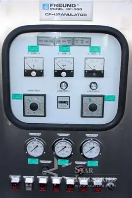 Used 1982 _UNKNOWN_ _UNKNOWN_ Oscillating Pharmaceutical Granulators California US | Star Industries #1255448