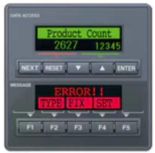Keyence KV-P16R Base Unit, DC Type, 10 Inputs And 6 Relay Outputs [Refurbished]
