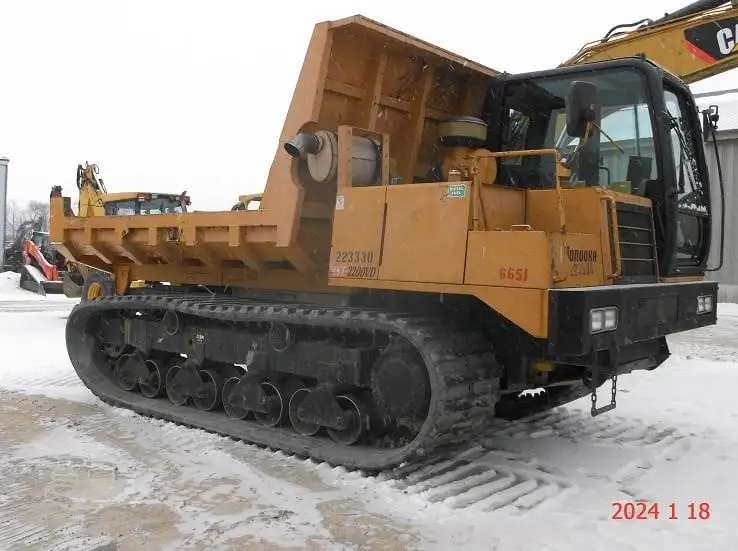 Used 2010 MOROOKA MST2200VD Crawler Carriers & Dumpers New York US | Beck Equipment #1509280