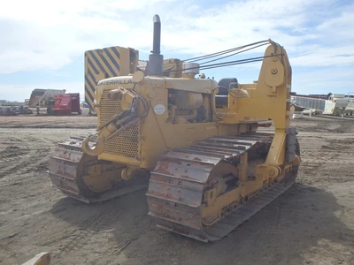 Used 1984 CATERPILLAR D6D Bulldozers California US | Western Trencher & Equipment, Inc. #1494933
