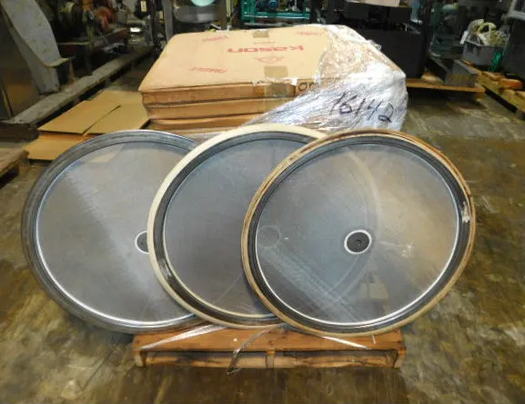 Used KASON 30" SIFTER SCREENS 30" SIFTER SCREENS Separators New Jersey US | Champion Trading Corporation #424532