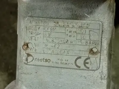 USED 2004 METSO B1JRU8/35