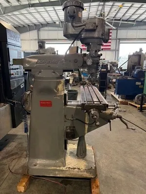 1978 BRIDGEPORT SERIES 1 Milling Machines | GMT (5)