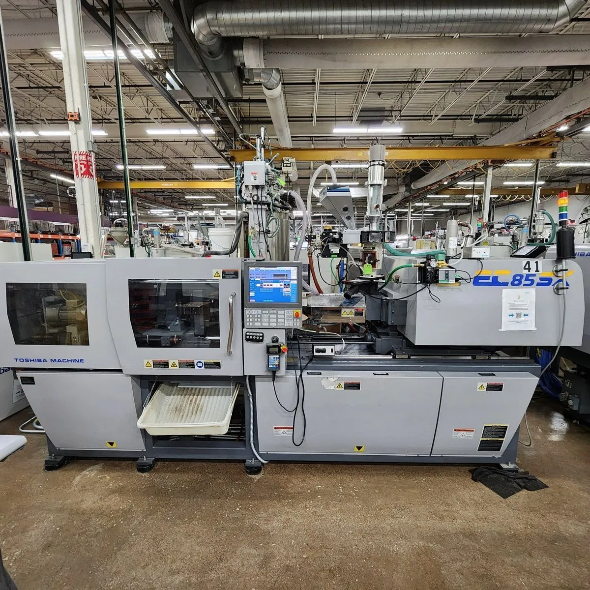 USED 2015 TOSHIBA MACHINE EC85SXV50-U22-2A
