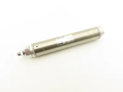 SMC NCMB106-0300S Pneumatic Spring Return Cylinder 1.06"Bore 2.5"Str Lot of 2
