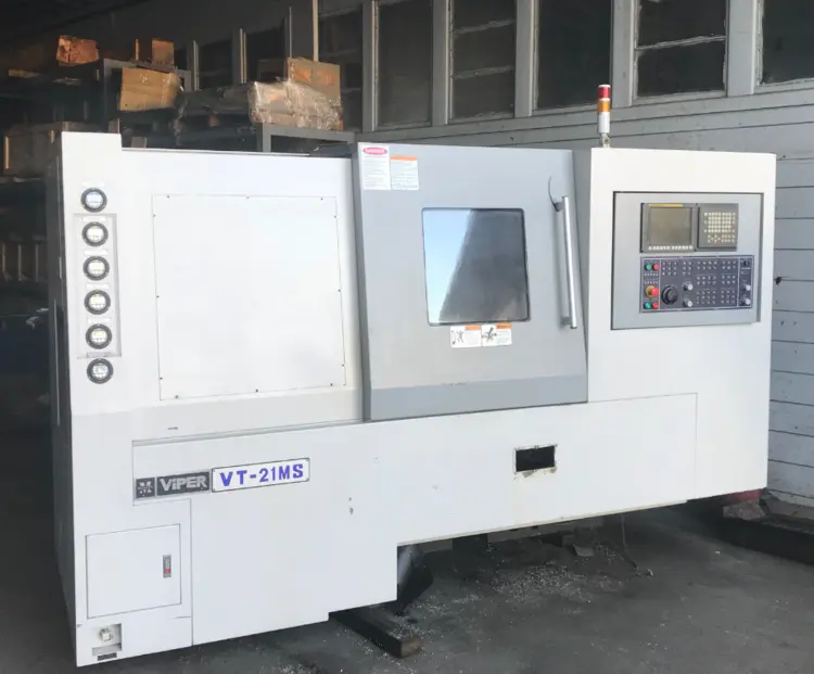 Used 2014 VIPER VT-21MS CNC Lathes Illinois US | Asset Exchange Corporation #20449