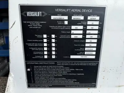 Used 2019 FORD TRANSIT Bucket (boom) trucks Florida US | Truck and Van Outlet #1509208