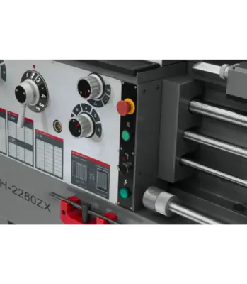 New | in-Stock JET GH-2280ZX Engine Lathes Illinois US | Olympus Machinery Group #1348838