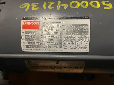 New | in-Stock DAYTON 9K888 Motors (misc) | Surplus Asset Holdings #1204717