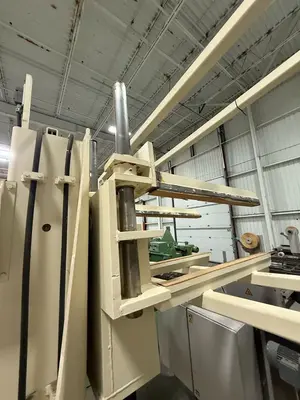 CHV HYDRAULICS 180° PLYWOOD ROTATOR/REPOSITIONER, 6000 LBS MAX. CLAMP WGT, 600V, 60HZ