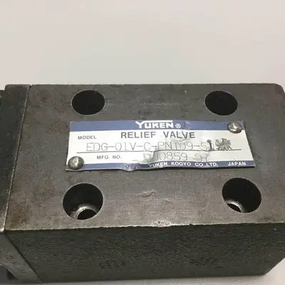 USED YUKEN EDG-01V-C-PNT09-50