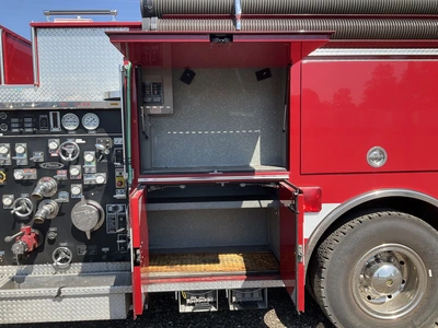 Used 1995 PIERCE SABER Fire Trucks Michigan US | Miedema Asset Management Group #1308087