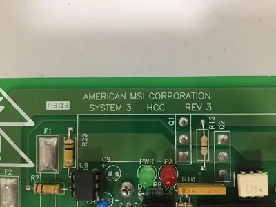 USED AMERICAN MSI C3201.010.045
