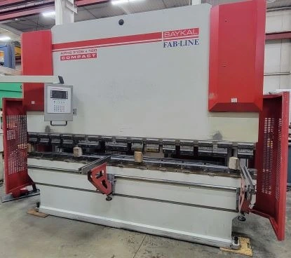 Used 2011 BAYKAL APHS 3106 X 120 Press Brakes Minnesota US | SOMINN MACHINERY SALES #351176