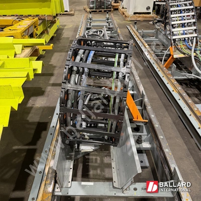 FANUC RTU Gen VI SD 7th Axis Robot Linear Rail – 8 Meter