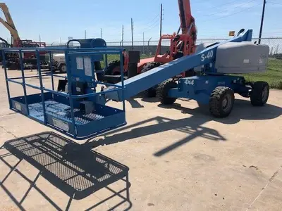 Used 2012 Genie S40 Manlifts New York US | United Lift #1445725