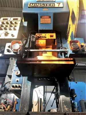 USED 1985 MINSTER MINSTER 7D-SS PRESS