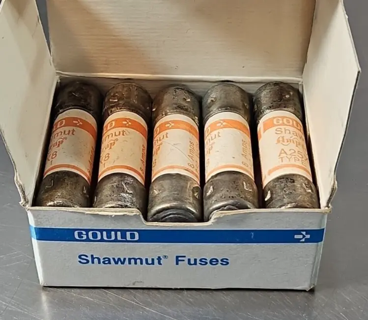 Used Gould Shawmut _UNKNOWN_ Fuses South Carolina US | Palmetto Automation #1163068