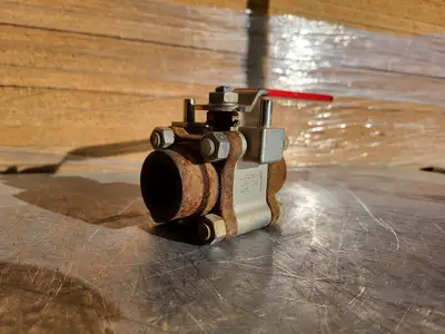 3/4" 1440 CWP Ball Valve API 608