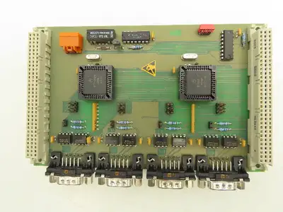 Muller Martini 0369.8013.4 PLC CPU Circuit Board Module