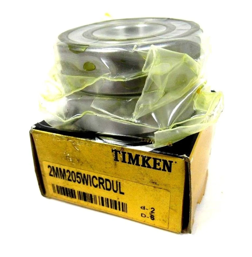 NEW TIMKEN 2MM205WICRDUL SUPER PRECISION BEARING SET