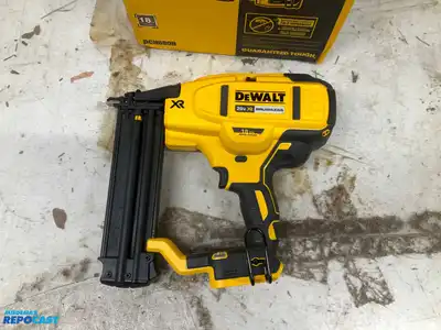 Dewalt DCN680B 20V XR 18 Gauge Brad Nailer, New