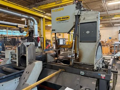 HYD-MECH V-25APC Vertical Band Saws | ListingHippo (3)