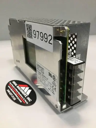 Used OMRON S8SJ-5024 Power Supplies Michigan US | Ideal Machinery #703887
