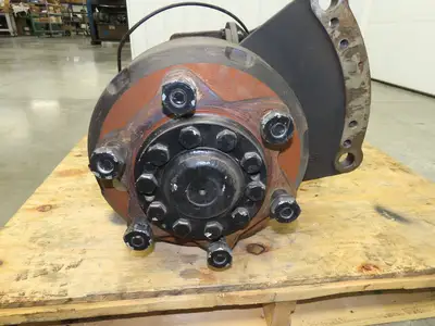 Yale ERC080HDN36SE092EE Forklift Dual-Wheel Front Drive Axle 6 Lug Assembly
