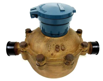 NEW BADGER 33602-004 FLOW METER 33602004 15293001