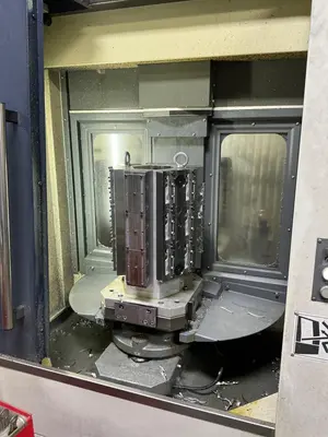 Used 2014 KIWA KMH-300-F001 Horizontal Machining Centers Ohio US | Aucto #1306752
