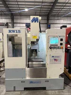 2006 MILLTRONICS RW15 Vertical Machining Centers | GMT (11)