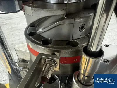 USED Riva Riva Piccola Tablet Press, 10 Station
