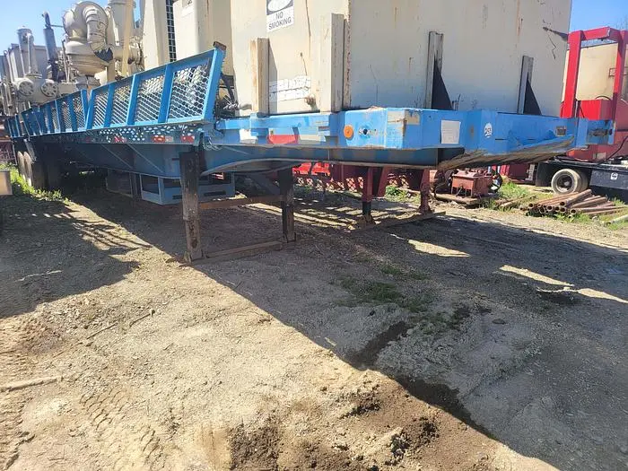 Used 1989 UTILITY FS2CHE 45' T/A FLATBED TRAILER Flatbed Trailers Pennsylvania US | East West Machinery & Drilling #1417177