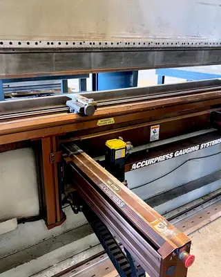 Used 2009 ACCURPRESS EDGE 425012 Press Brakes Illinois US | Machine Factory Outlet #1263585