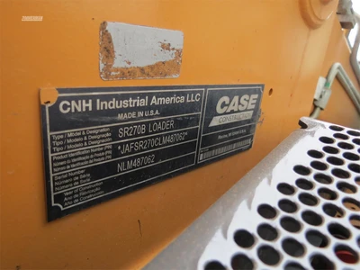 Used 2021 CASE SR270B Skid Steer Loaders Pennsylvania US | Zimmerman Farm Service #1409944