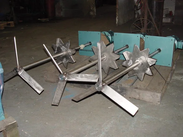 Rigal-Bennett Turbine Stirrer 11 kW