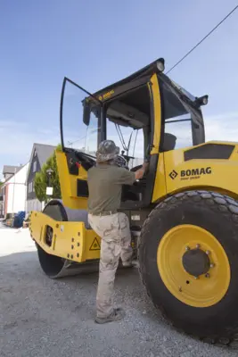 BOMAG BW 177 BVC-5 PL Single Drum Rollers | Mid South Machinery (10)