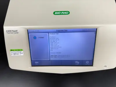 Used Bio-Rad 1851197 PCR/Thermal Cycler Missouri US | BioLabTek #1365963